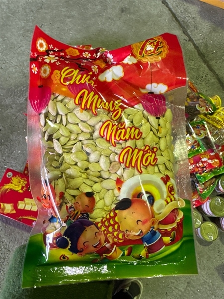 hạt bí 200 g
