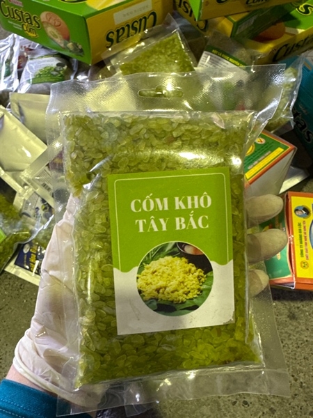 cốm khô 200g