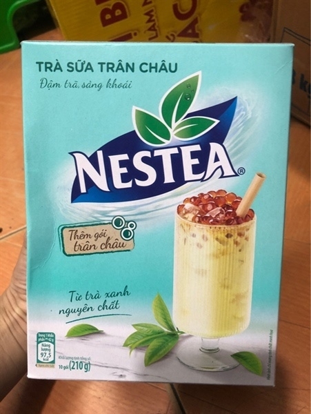 Trà sữa chân châu nestea