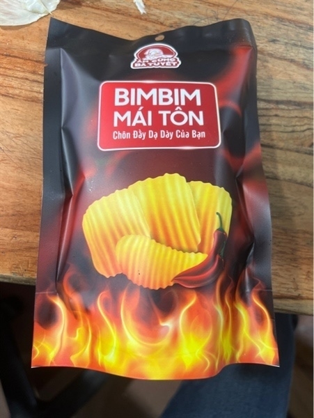 BIM BIM MAI BO LO BÀ TUYẾT 45GR