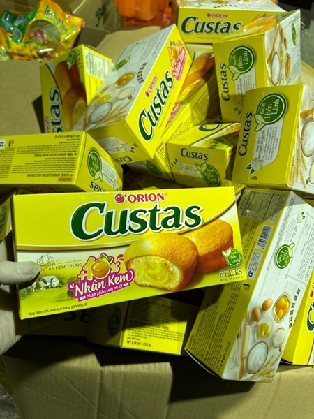 custas trứng nhỏ