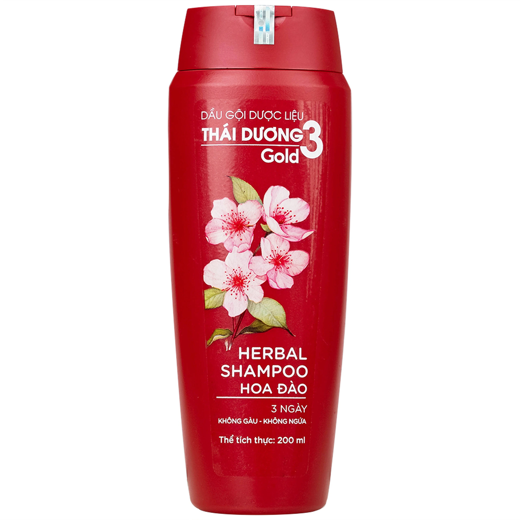 dầu gội thái dương 3