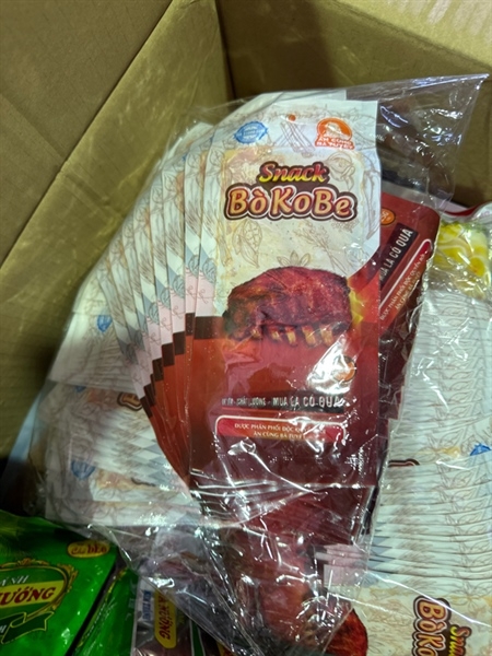 snack bò kobe bà tuyết