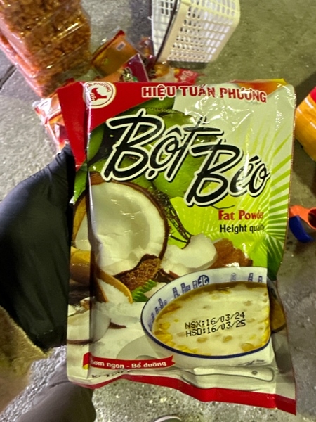 bột béo tuấn phương