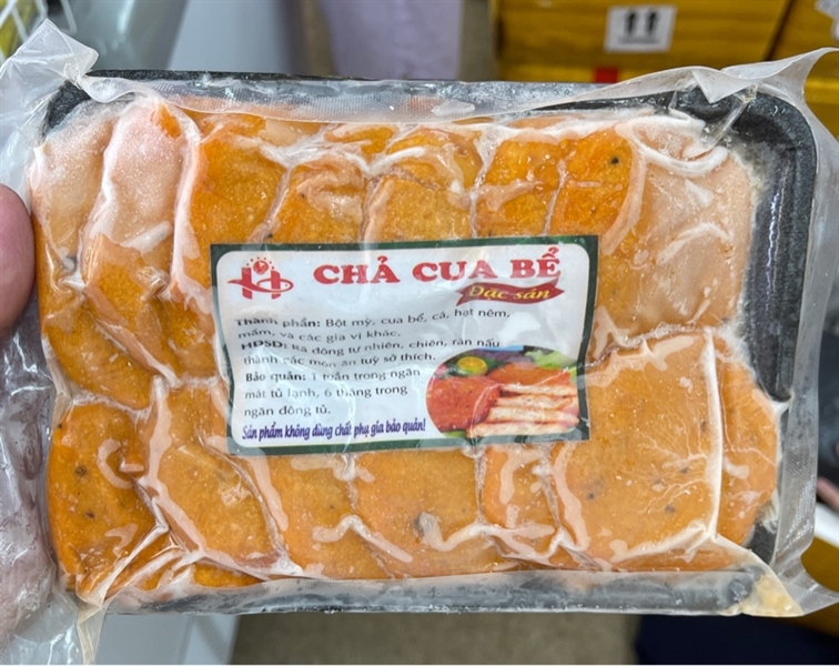 Chả cua bể miếng 500g