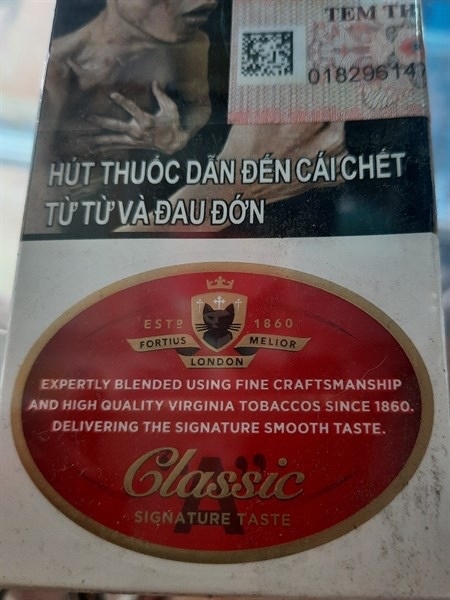 THUỐC MÈO ĐỎ