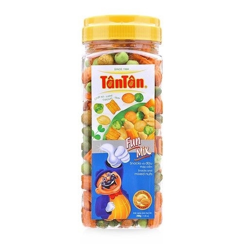 Snack và đậu thập cẩm Tân Tân mix vị