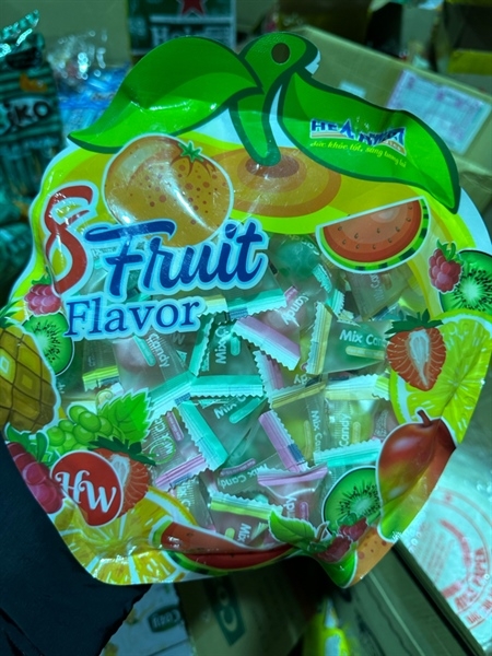 kẹo trái cây fruit