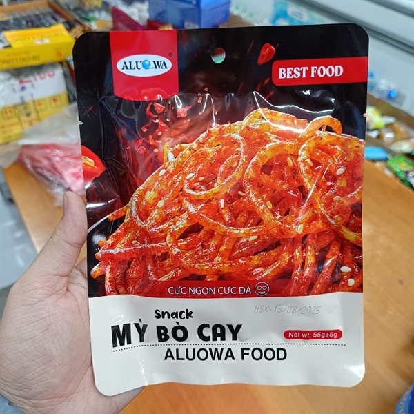 Mỳ bò cay ALUOWA