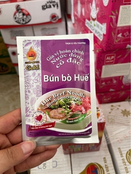 VX-NƯỚC CÔ ĐẶC BÚN BÒ HUẾ 82G H12G
