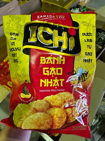 bánh gạo ichi