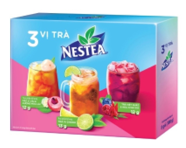 TRÀ NESTEA 3 VỊ 100G