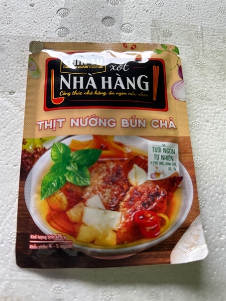 thịt nướng bún chả