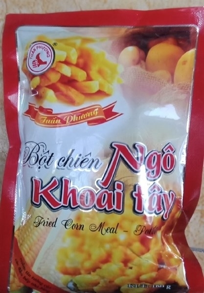 BỘT CHIÊN NGÔ, KHOAI TUẤN PHƯƠNG