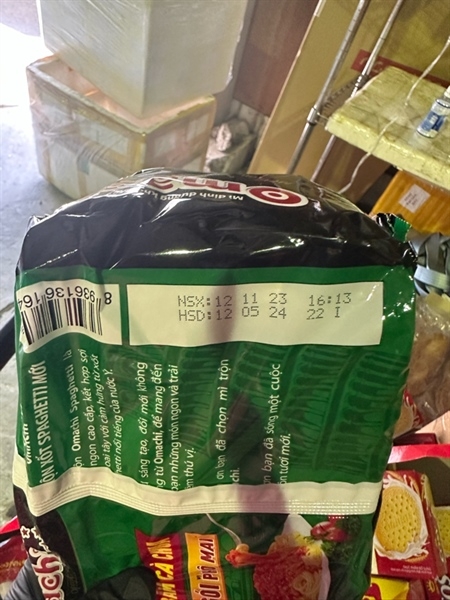 omachi trộn sale