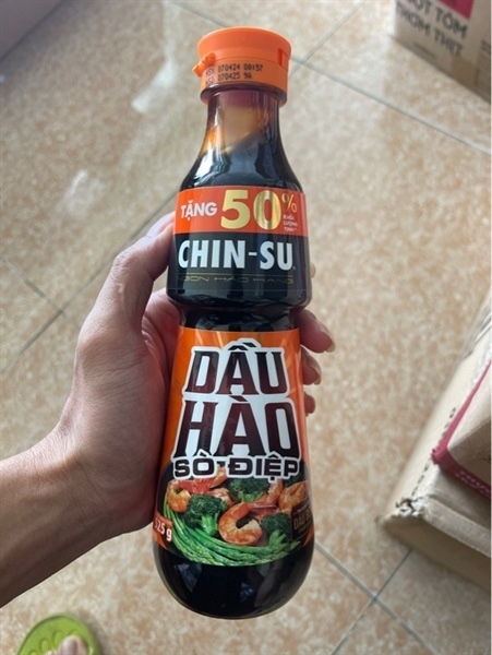 Dầu Hào Chin Su Sò Điệp