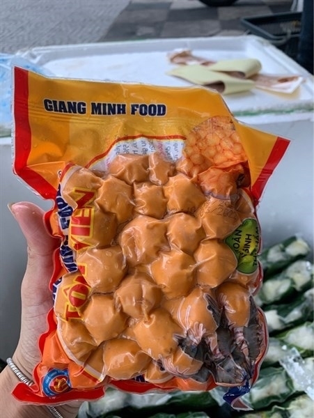 TÔM VIÊN GIANG MINH 500G