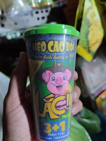 XÚC XÍCH HEO CAO BỒI