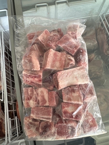 Sườn già cắt sẵn 豚スペアリブカット