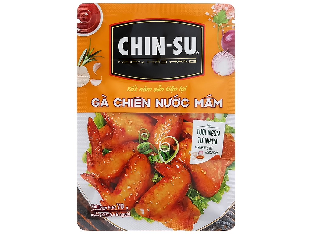 Gà chiên mắm chinsu