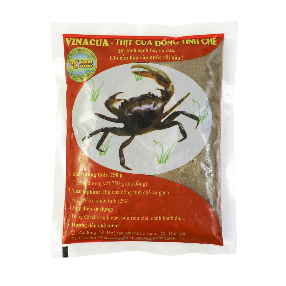 THỊT CUA ĐỒNG TINH CHẾ HQV 150G