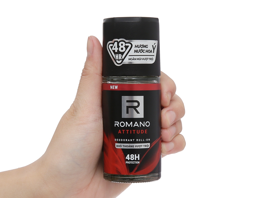 lăn khử mùi Romano attitute 48h