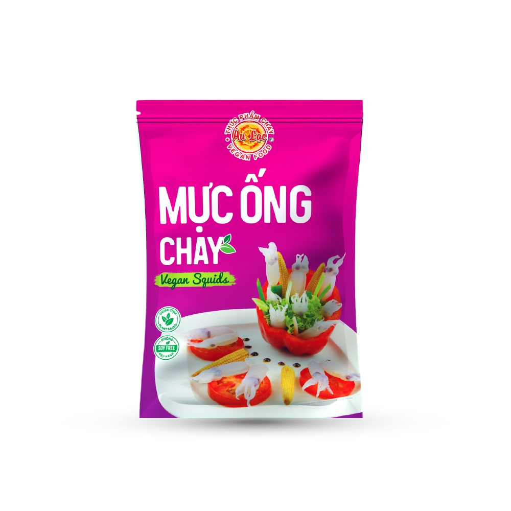 Mực ống chay Âu Lạc 150g