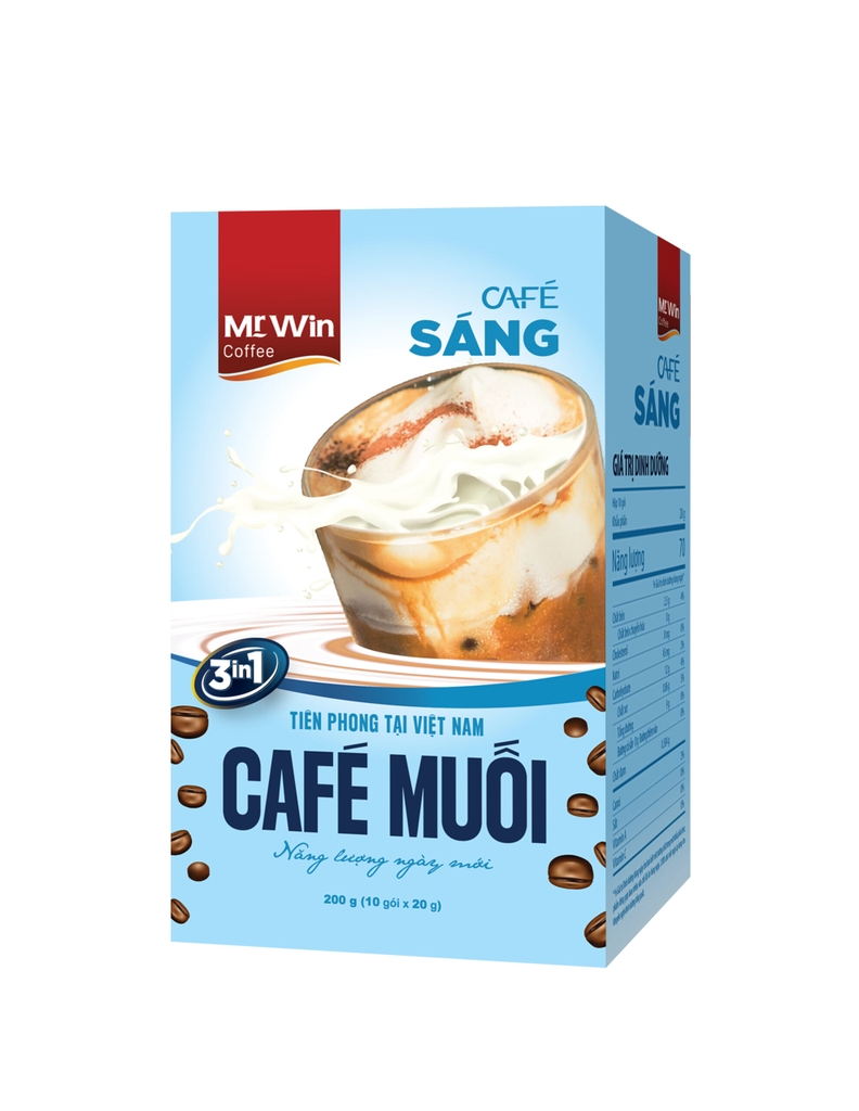 Cà Phê MUỐI MR~WIN 200G.