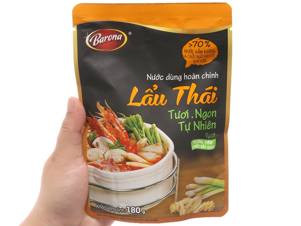 Lẩu Thái Barona 180GR