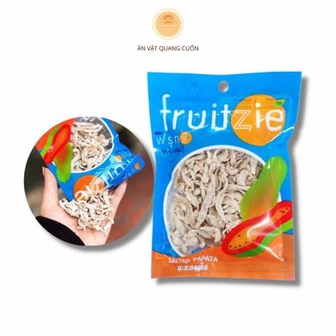 Ô Mai sợi Fruite Zie gói 50g