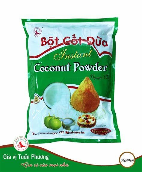 Bột cốt dừa ( gói lớn) 500g