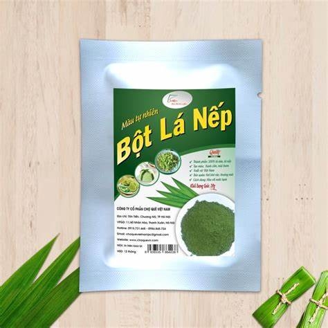 Bột lá nếp _ lá dứa 20g
