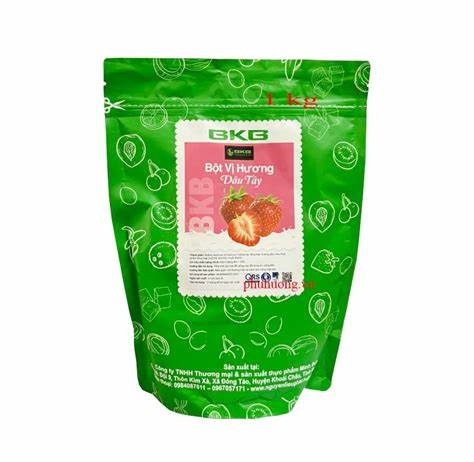 Bột vị hương dâu tây