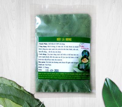 Bột Lá Dong 20g