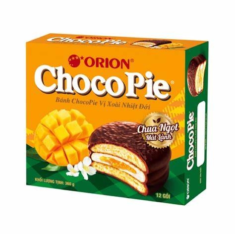 chocopie xoài hộp to
