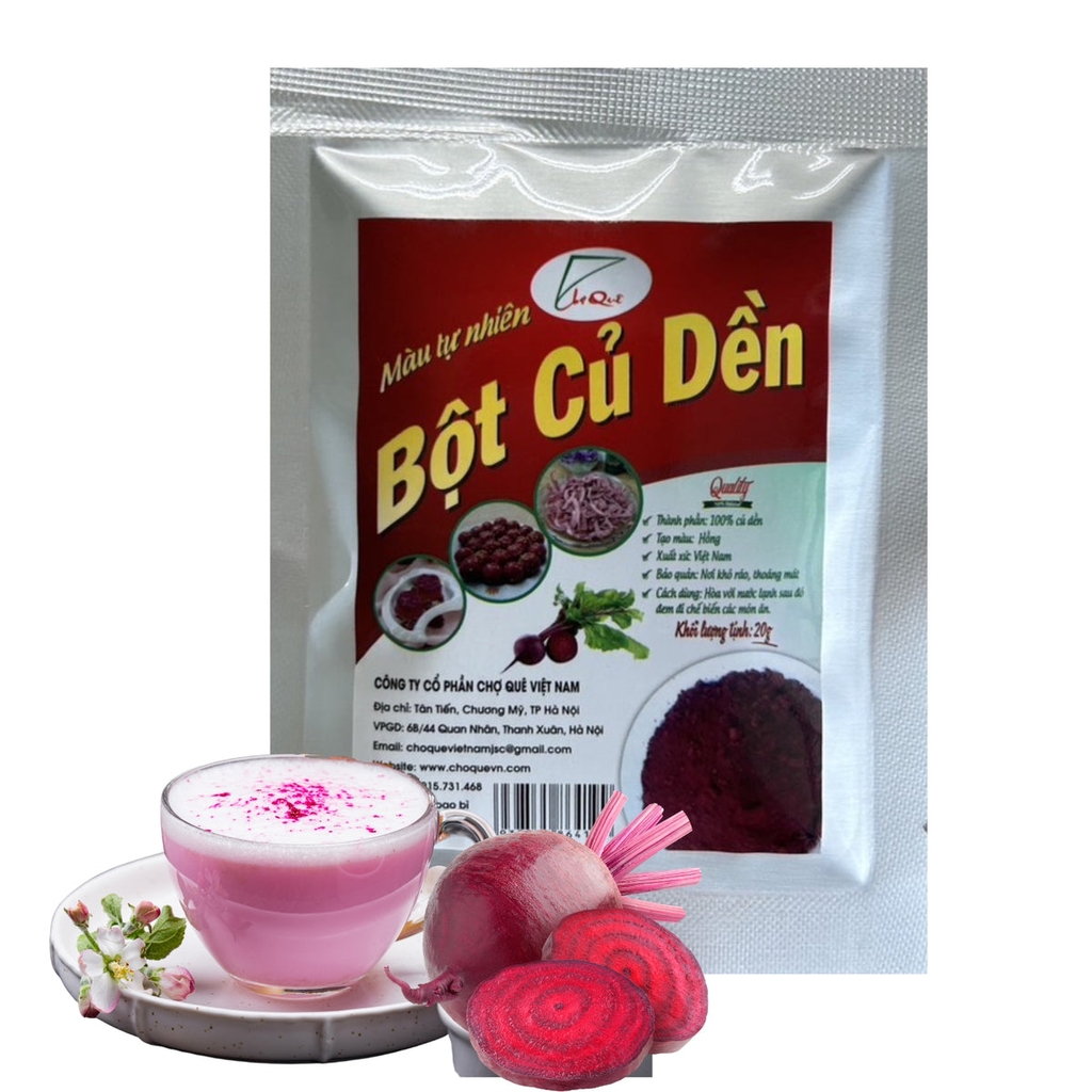 Bột củ dền 20g