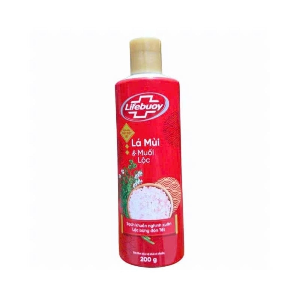Lifebuoy lá mùi muối lộc 200g