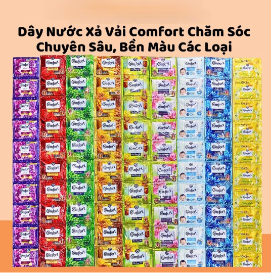 Xả Comfort các màu