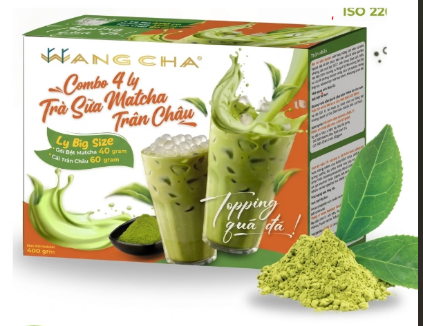 Wangcha trà sữa Matcha