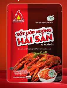Sốt ướp hải sản Az chef.