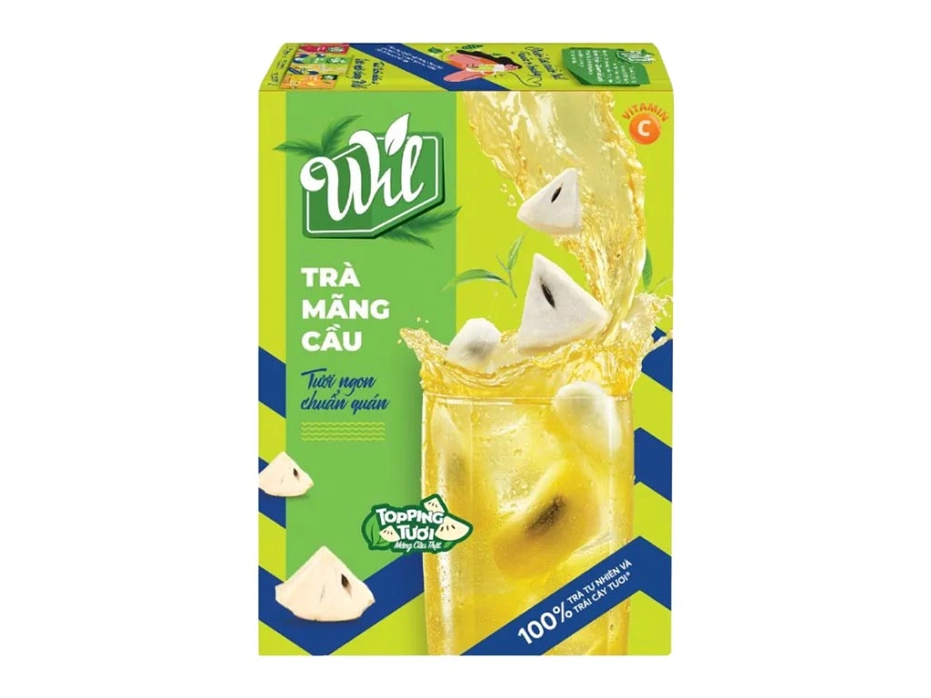 Trà mãng cầu Wil