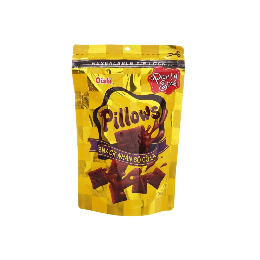 pillow socola