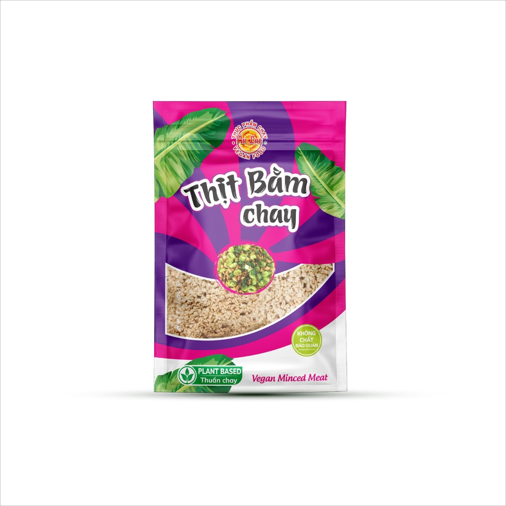 Thịt bằm chay Âu Lạc 100g