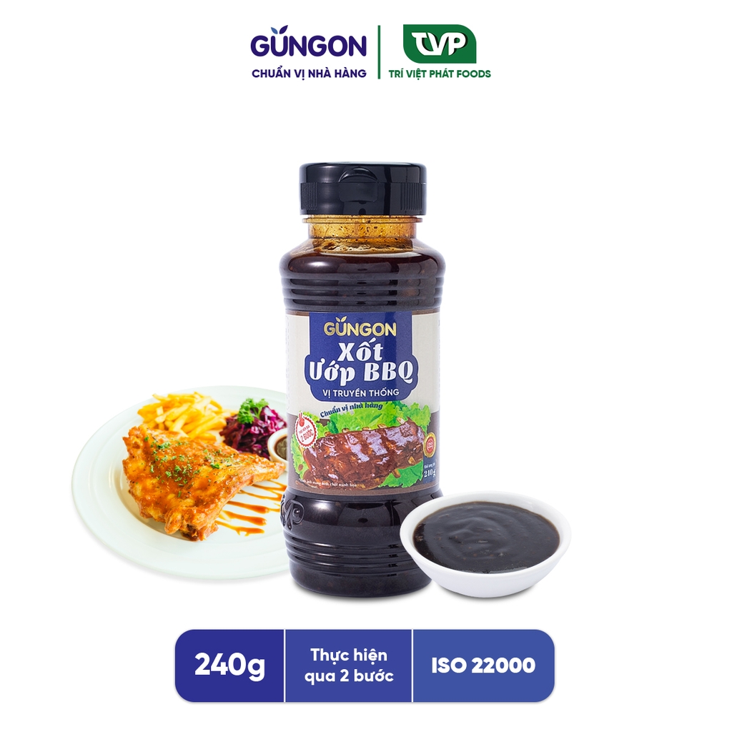 xốt ướp bbq