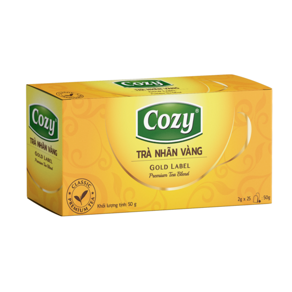Trà nhãn vàng Cozy 50g