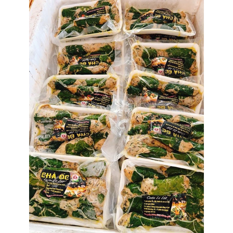 Chả ốc lá lốt 500g