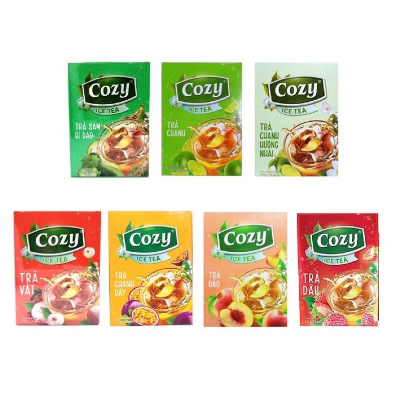 Trà Cozy hòa tan các vị