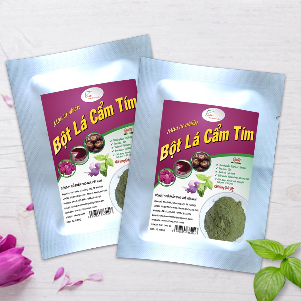 bột cẩm tím 20g