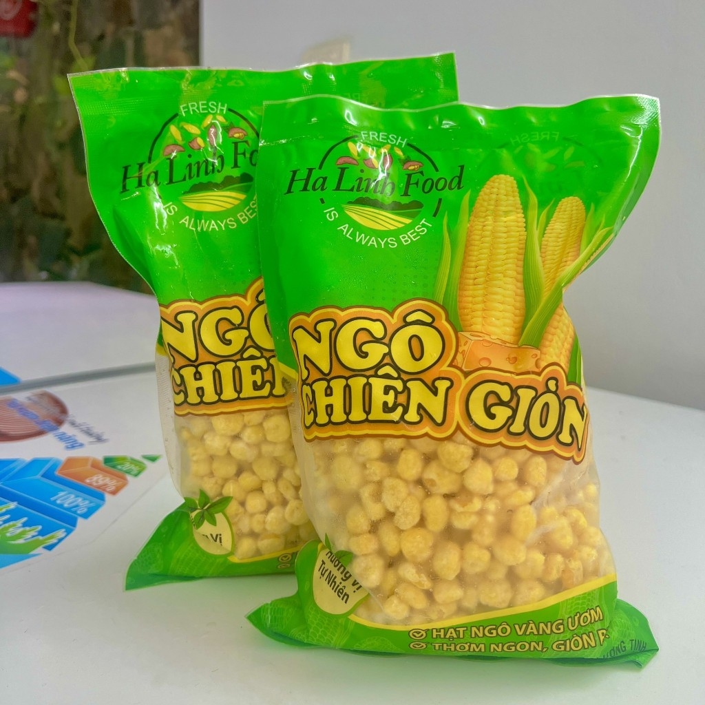 ngô chiên giòn đông lạnh 500g