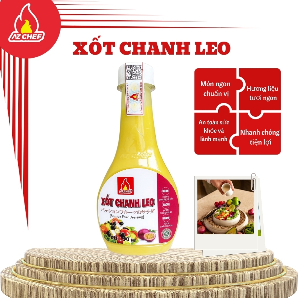 xốt chanh leo